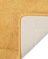 Oliver Brown Terry Memory Foam 17" x 24" Bath Rug