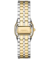 Fossil Women's Harlow Three-Hand -Tone Stainless Steel Watch 27mm