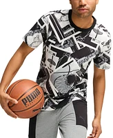 Puma Men's Winning Shot Printed T-Shirt