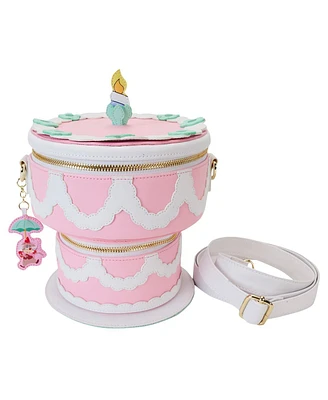 Loungefly Alice in Wonderland Unbirthday Cake Crossbody Bag