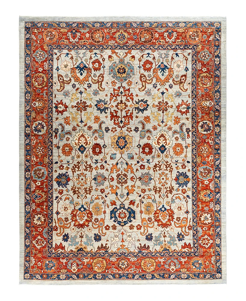 Adorn Hand Woven Rugs Serapi 9'1"x11'10" Area Rug