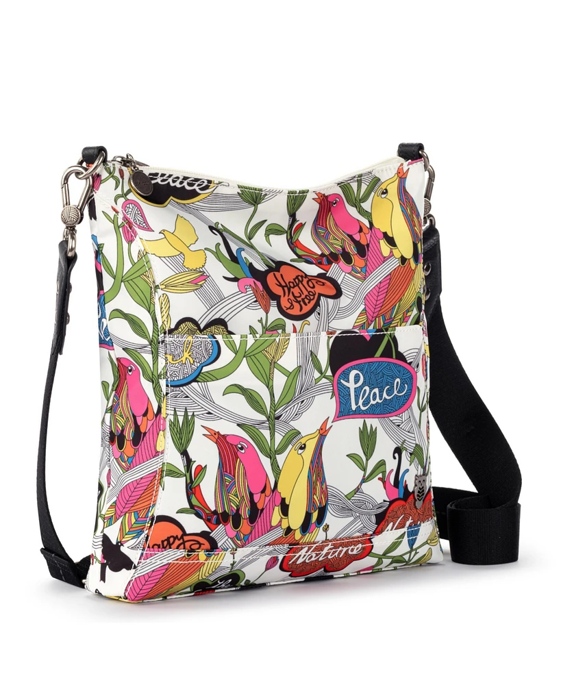 Sakroots Women's Lucia Crossbody