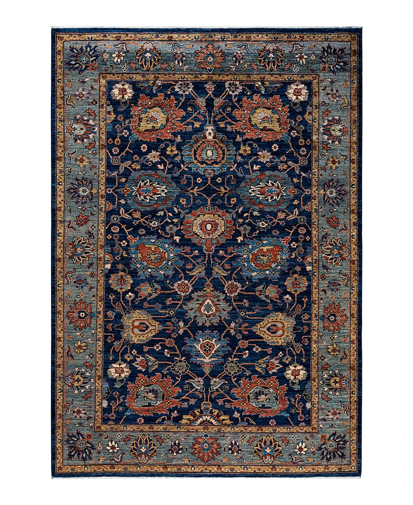 Adorn Hand Woven Rugs Serapi 6'3"x9'1" Area Rug