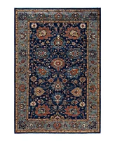 Adorn Hand Woven Rugs Serapi 6'3"x9'1" Area Rug