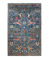 Adorn Hand Woven Rugs Serapi 6'2"x9'6" Area Rug