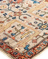 Adorn Hand Woven Rugs Serapi 6'2"x9' Area Rug