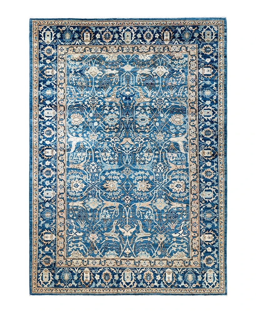 Adorn Hand Woven Rugs Serapi 5'10"x8'4" Area Rug