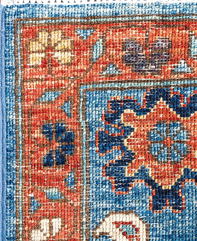 Adorn Hand Woven Rugs Serapi 3'10"x5'11" Area Rug