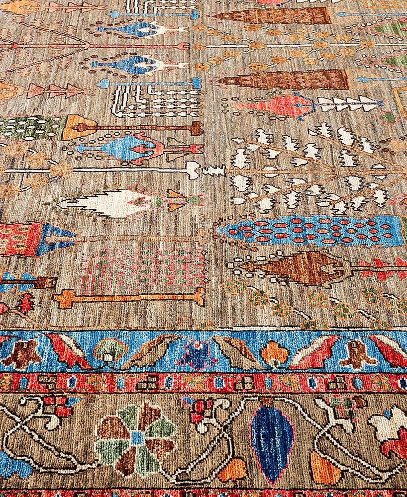 Adorn Hand Woven Rugs Serapi 8'1"x9'9" Area Rug