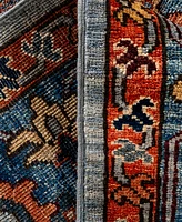 Adorn Hand Woven Rugs Serapi 8'1"x9'9" Area Rug