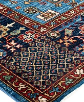 Adorn Hand Woven Rugs Serapi 8'1"x10'1" Area Rug