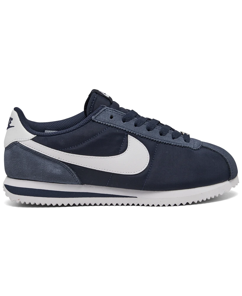 Nike Women's Classic Cortez Nylon Casual Sneakers from Finish Line