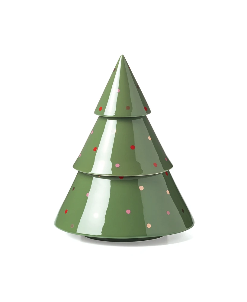 Kate Spade Figural Evergreen Treat Jar