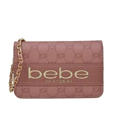 Bebe Serena Monogram Crossbody Bag