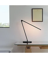 Brightech Libra 39" Led Desk Lamp with Adjustable Head and Usb-c Port