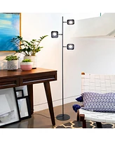 Brightech Tree 60" Modern Led Floor Lamp with Adjustable Heads
