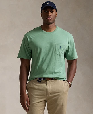 Polo Ralph Lauren Men's Big & Tall Cotton Jersey T-Shirt