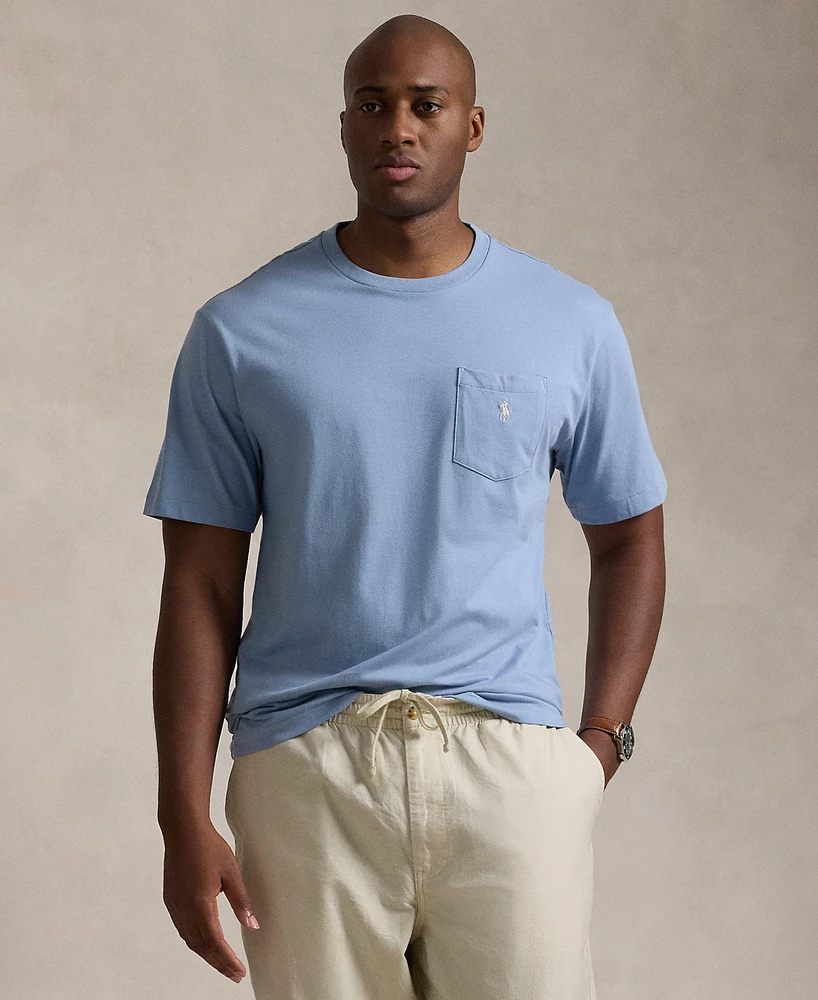 Polo Ralph Lauren Men's Big & Tall Cotton Jersey T-Shirt