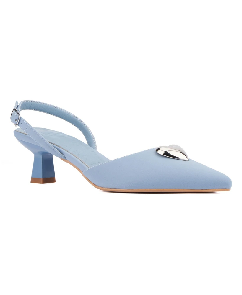 Olivia Miller Women's Mystic Slingback Heels