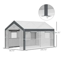 Protected, Nurturing Greenhouse for Bountiful Plant Growth