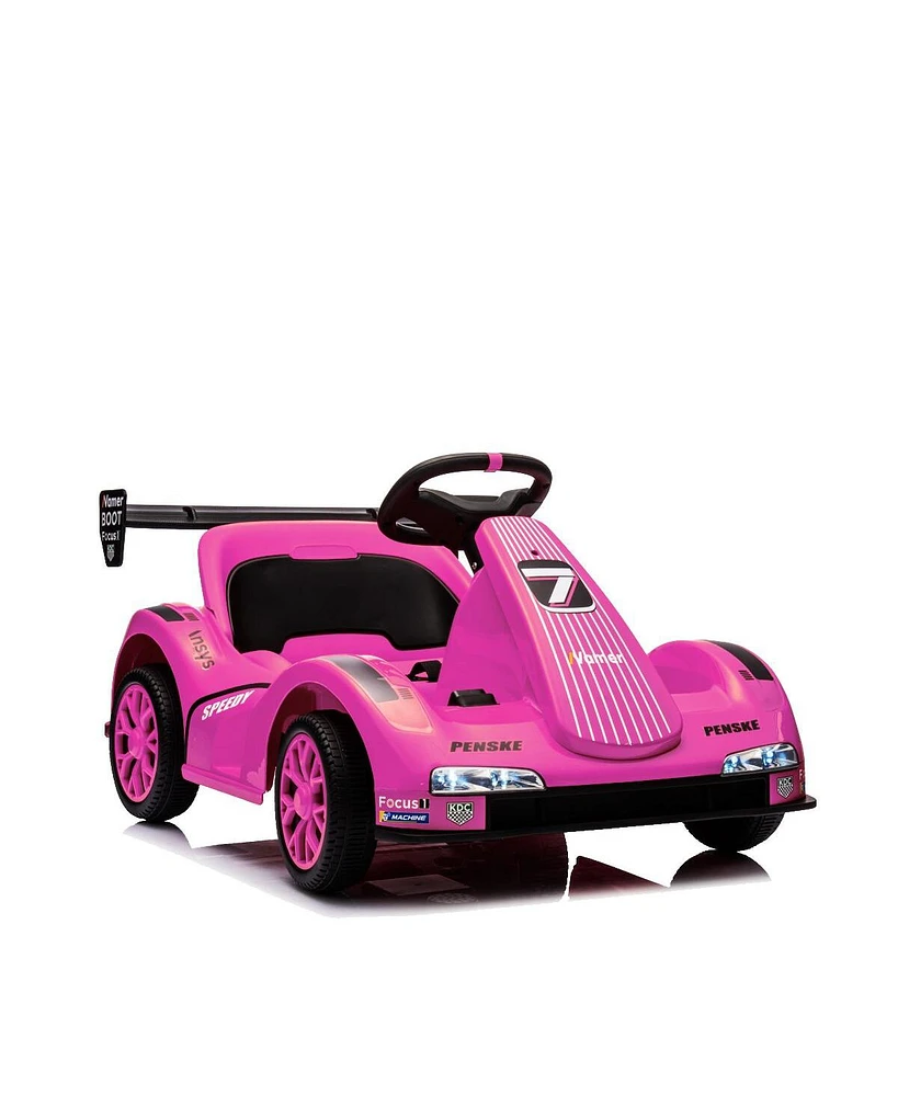 Streamdale Furniture Multi-Function Ride On Car Child Electric Car w/ Parental Remote Control