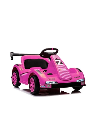 Streamdale Furniture Multi-Function Ride On Car Child Electric Car w/ Parental Remote Control