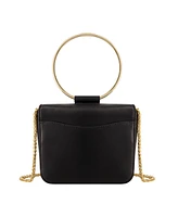 Christian Siriano New York Ring Handle Mini Flap Crossbody