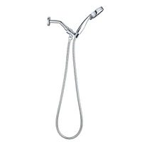 Handheld Shower Head With Hose High Pressure Shower Heads, Chrome