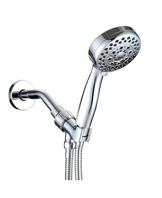 Simplie Fun Handheld Shower Head With Hose High Pressure Shower Heads, Chrome