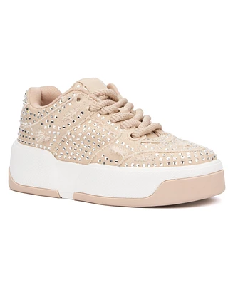 Olivia Miller Women's Lunar Rays Low Top Sneakers