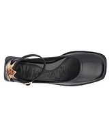 Olivia Miller Women's Astrology Ankle Strap Sandals