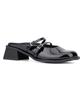 Olivia Miller Women's Aquarius Mule Sandals