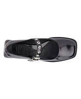 Women's Asteroid Mary Jane Flat