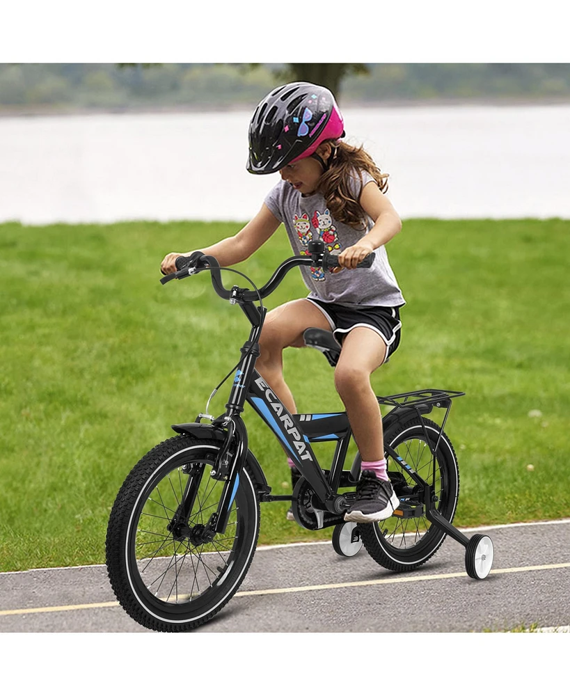 Simplie Fun Safe & Sturdy Kids Bike with Durably Designed Brakes