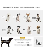 Premium Dog Stroller Smooth Ride, Safe, and Comfortable