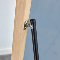 High-Definition Home Mirror with Easy Assembly & True-to-Life Reflection