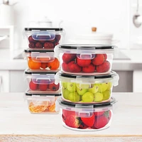SUGIFT48-Piece Airtight Food Storage Container Set with Lids Airtight