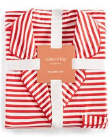 State of Day Women's Packaged Notched-Collar Pajama Set Xs-3X, Created for Macy's