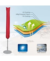 Yescom Outdoor Patio Umbrella Protective Cover Bag Polyester Uv Resistance 7 to 10 Ft