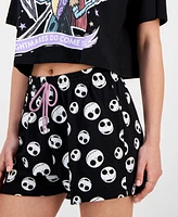 Disney Juniors' Jack Skellington Halloween Graphic Shorts