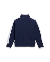 Polo Ralph Lauren Toddler and Little Boys Striped Double-Knit Track Jacket