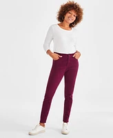 Women's Mid Rise Curvy-Fit Skinny Jeans