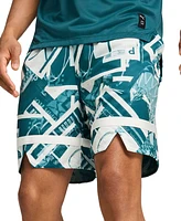 Puma Men's Winning Shot Printed Mesh Shorts