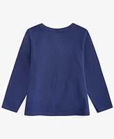 Epic Threads Toddler Girls Long-Sleeve Present Graphic T-Shirt, Created for Macy's