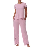 Tommy Hilfiger Women's Short-Sleeve Crewneck Sleep Tee