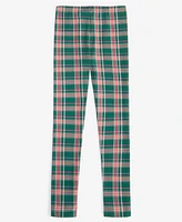 Epic Threads Girls Jeannie Plaid Leggings, Created for Macy's