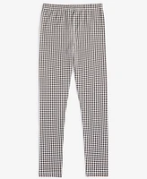 Epic Threads Girls Houndstooth Leggings, Created for Macy's