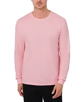 Lacoste Men's Waffle-Knit Thermal Sleep Shirt