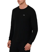 Lacoste Men's Waffle-Knit Thermal Sleep Shirt