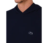 Lacoste Men's Thermal Sleep Waffle Hoodie